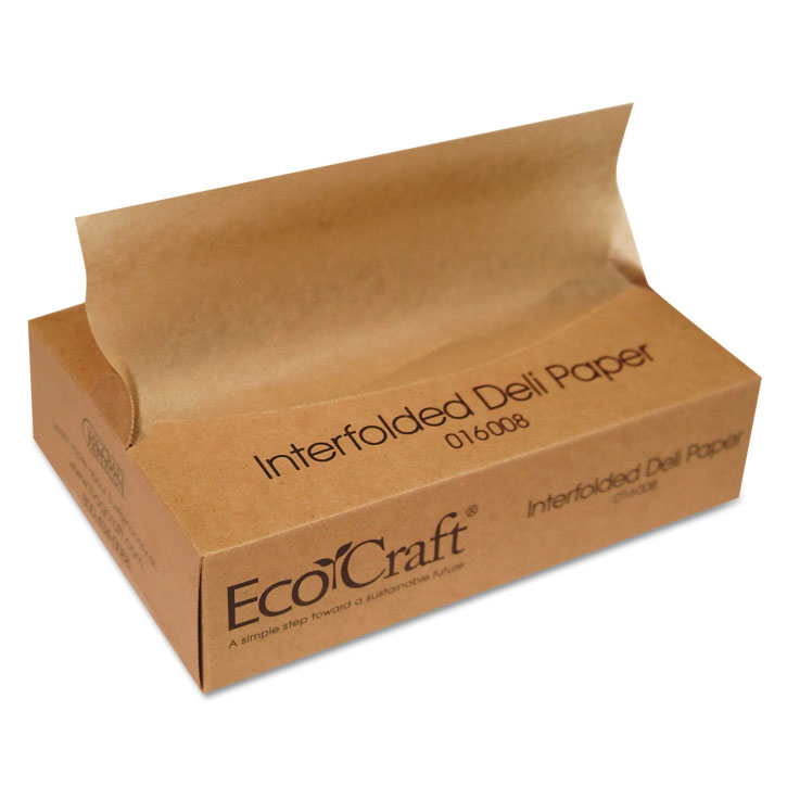 EcoCraft Interfolded Deli Sheets