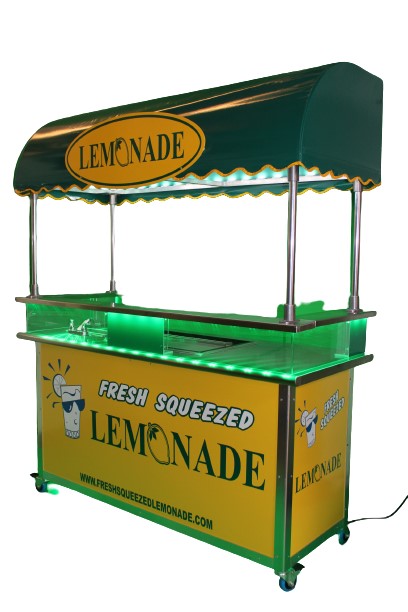 Lemonade Push Carts / Kiosks