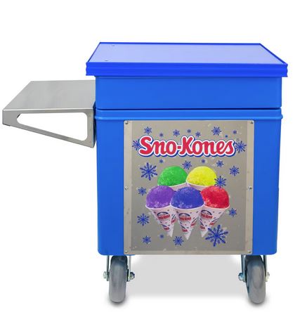 Insulated Ice Chest, Sno-Kone Caddy