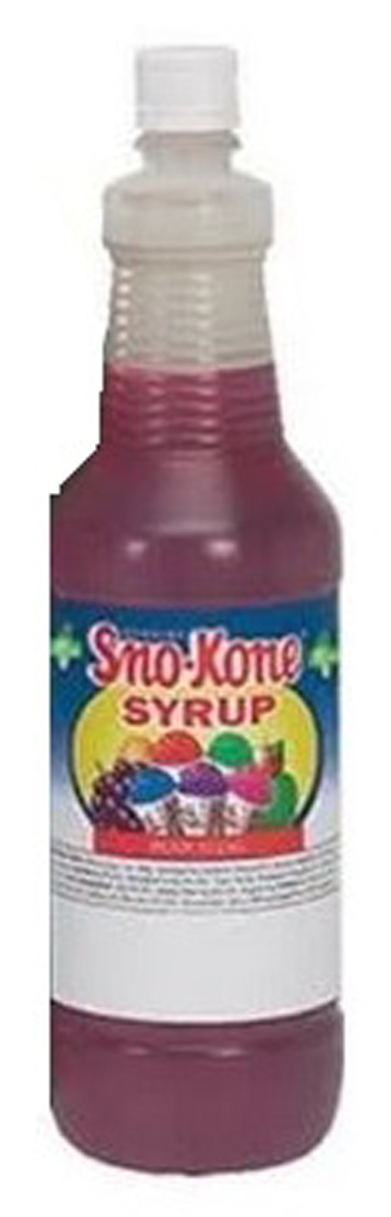 Deluxe Sno-Kone Syrups with AllCane Quart size (Choose Flavor )