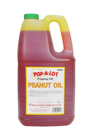 Peanut Oil - Gallon Popping Oil 6 / cs