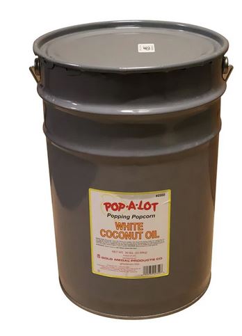 White Coconut Popping Oil - 50lbs. Pai