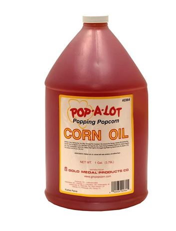 Corn Oil - Gallon Popping Oil 4 / cs