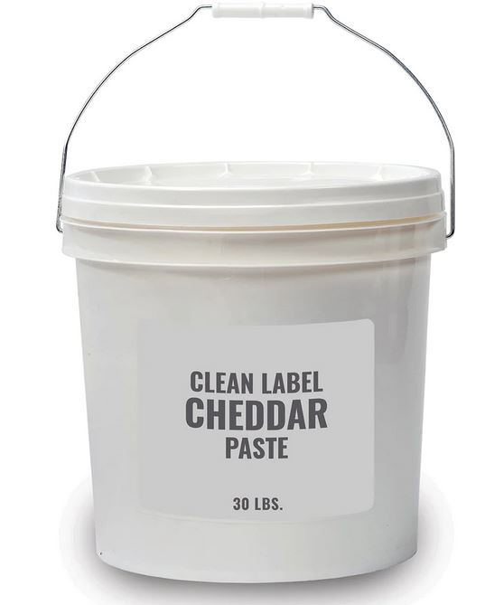 "Clean Label" Cheddar Paste