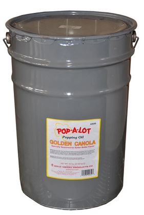 Canola Oil with Butter Flavor 50lb pail