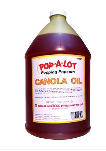 Canola Oil - Gallon Popping Oil