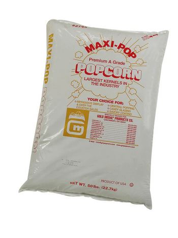 Maxi Pop Popcorn 50 lb bag