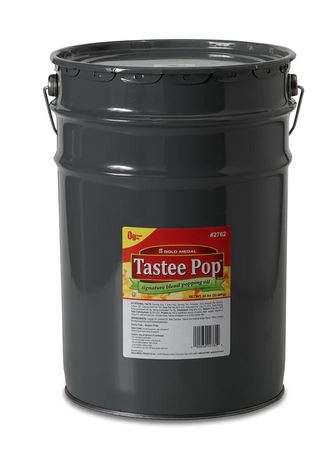 Tastee Pop Popcorn oil; (choose size )