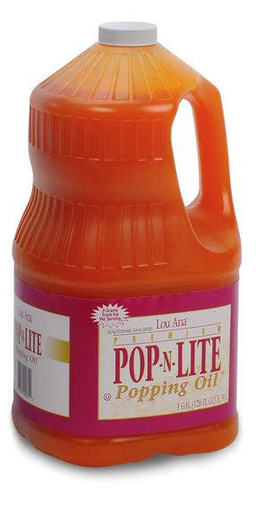 Tastee Pop Oil 1-gal Jug 4 / cs