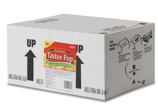 Tastee Pop Oil 35-lb BIB