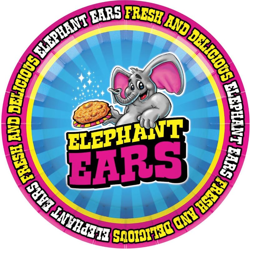 Elephant Ear Plates 9 " 1000 /cs