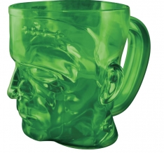 24OZ FRANKEN-STEIN MUG GREEN 48CT