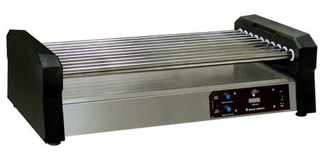One Touch Hot Diggity Pro X Roller Grill - Stainless Steel Rollers