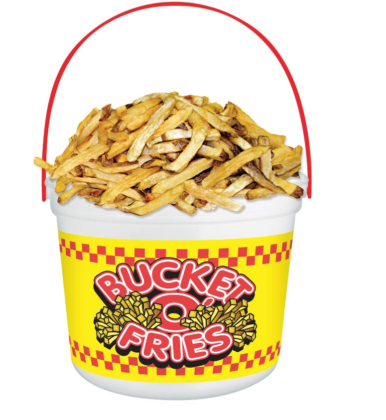 French Fry Cups  & Buckets