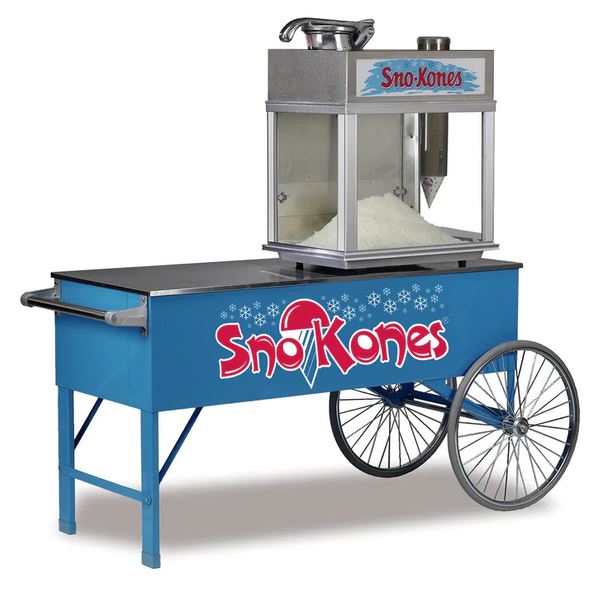 Two-Wheel Sno-Kone  Cart