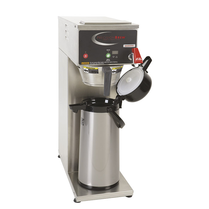 PrecisionBrew Digital Airpot Brewer. Single, digitally controlled 2.2 L airpot brewer.