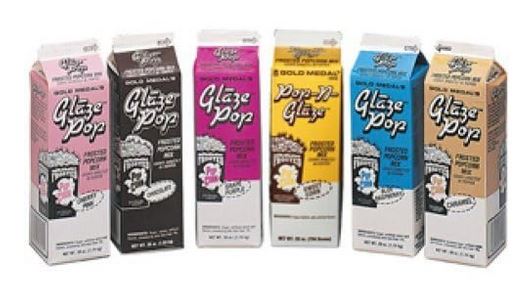 Glaze Pop  (choose flavor) 12  /per case