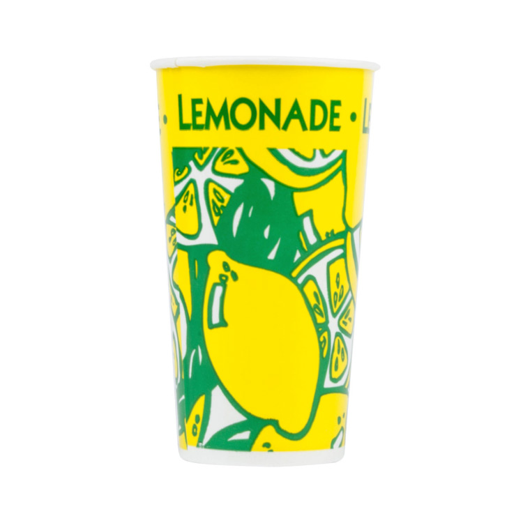 20oz Tall Paper Lemonade Cups