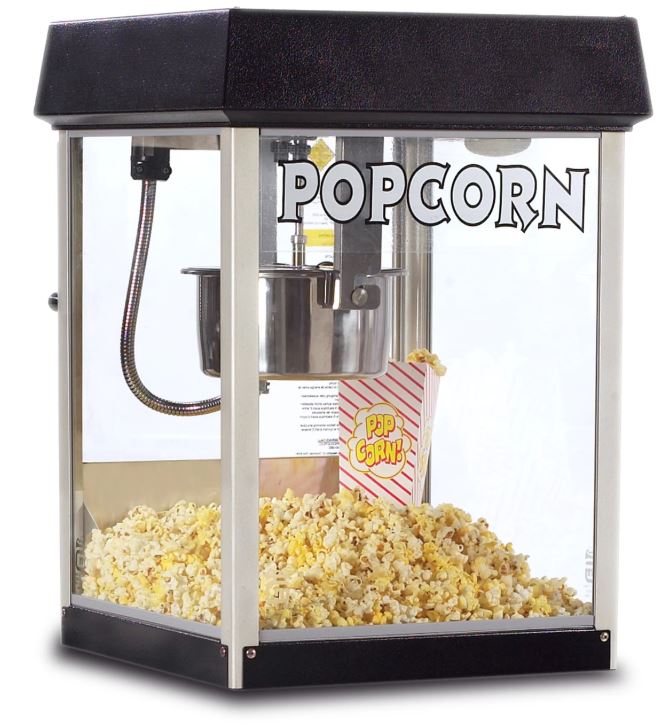 GM 2404MD FunPop Popcorn Machine 4 oz