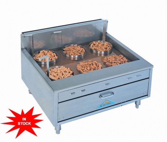 Comstock Castle 32 Gas Funnel Cake Fryer 2932sf