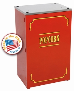 Medium Premium Red Popcorn Stand