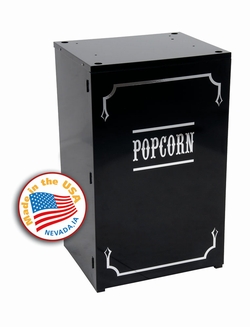 Medium 1911 Premium Black Stand for 8 oz Popcorn Machine