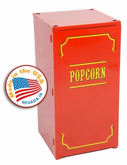 Small Premium Red Popcorn Stand