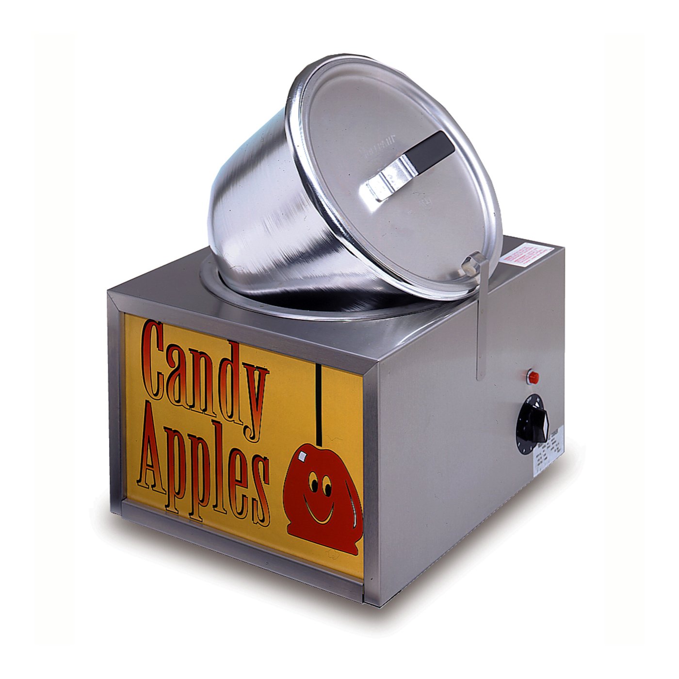 Gold Medal 4016 Double Batch Candy Apple Cooker w/ Insert Pot, 120v