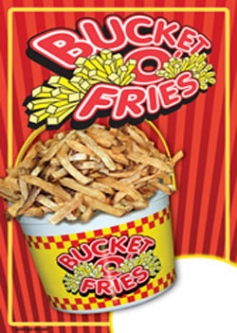 Video Junkie: Bucket-O-Fries real or make believe?!