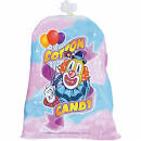 12x18" Bag on Header "Cotton Candy Clown" Design; 1000/cs