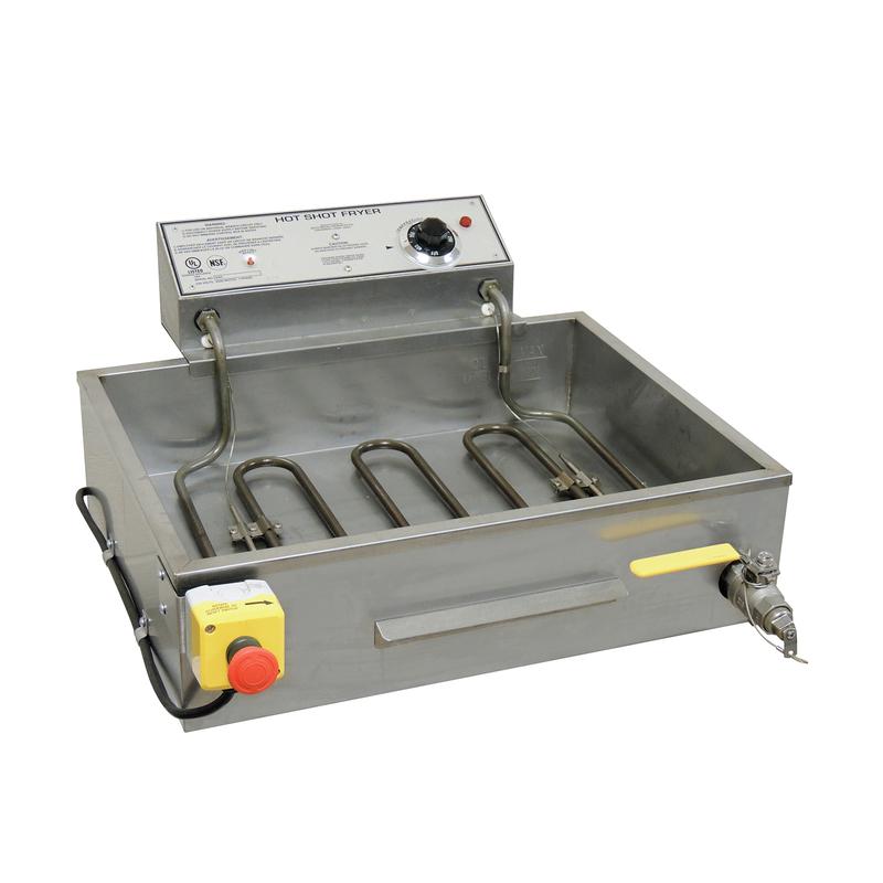 Hot Shot Hi-Watt Shallow Fryer-8066