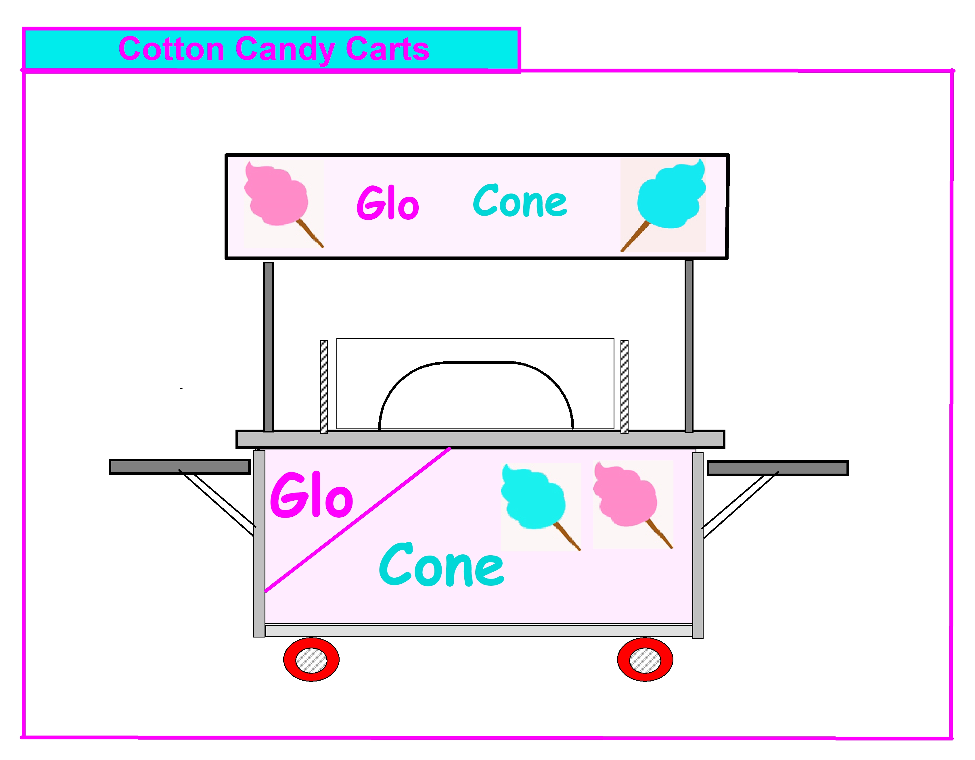 Cotton Candy Carts