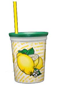 16oz Tri-Pak Plastic Lemonade Cup 350 per case