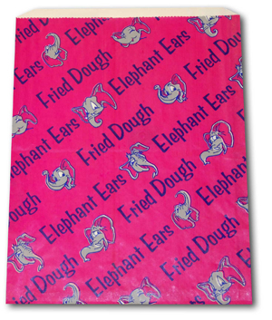 Elephant Ear / Fried Dough Bags 1000 per case