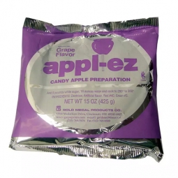Gold Medal 4142 (15) 15 oz Grape Appl-EZ Candy Apple Mix