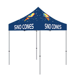 10X10 Custom SnoCone Tent