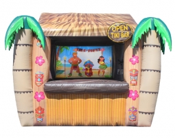 inflatable tiki bar for sale