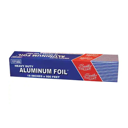 Aluminum Foil Heavy Duty 18'' x 500