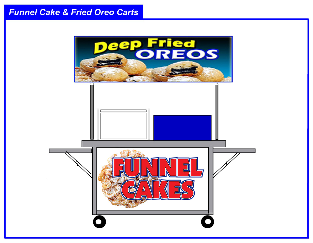 Funnel Cake Carts