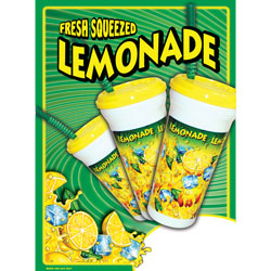 Cup 64 oz Lemon Ice Bucket Lemonade Jug w/ Lid & Handle (24 Count) - Beach  Cities Wholesalers