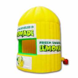 Inflatable Lemonade Booth