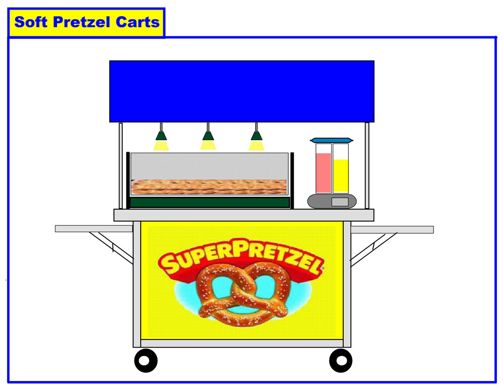 Soft Pretzel Carts